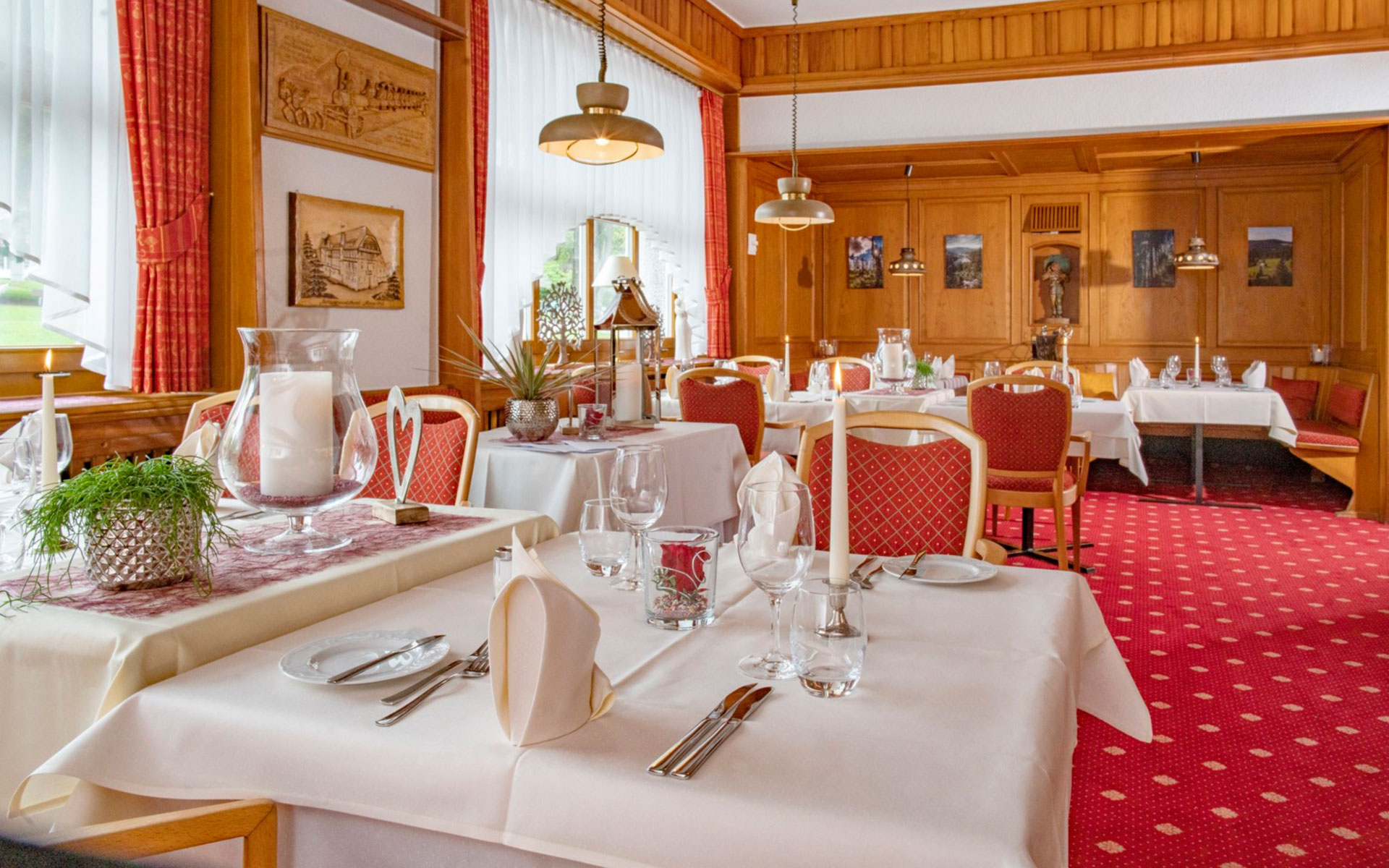 Restaurant Vogtstube in Möhringers Schwarzwald Hotel