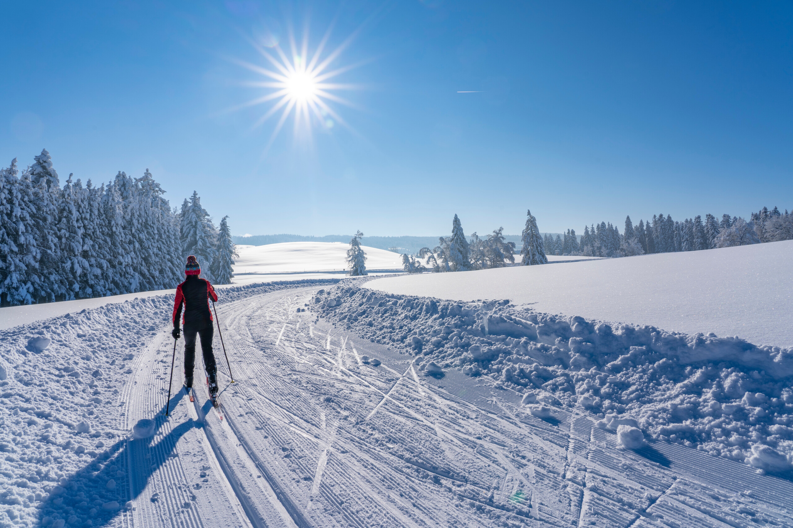 Langlaufen im Schwarzwald